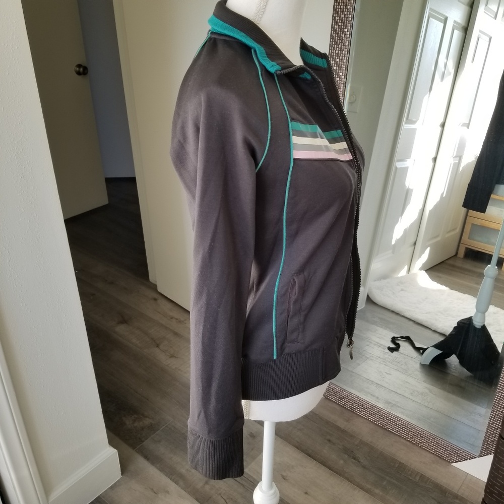 Black Volcom Jacket - Picture 3 of 4